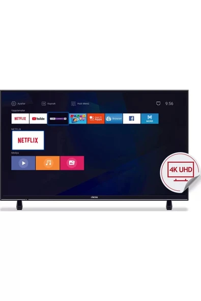 Altus Al50 Uhd 9823 Google Tv Ultra Hd(4K) - 3