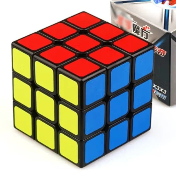 Çocuklar için Manyetik Rubik Küp Seti - Akçaağaç Yaprakları - 5