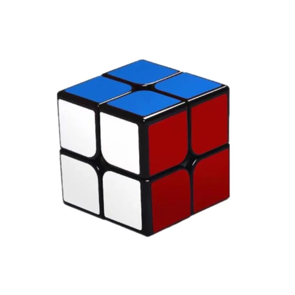 Çocuklar için Manyetik Rubik Küp Seti - Sıralama 3 + Sıralama 4 [Yarışma için] Siyah - 6