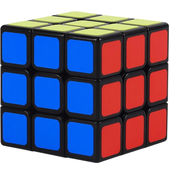 Çocuklar için Manyetik Rubik Küp Seti - Sıralama 3 + Sıralama 4 + Sıralama 5 [Yarışma için] Siyah - 4