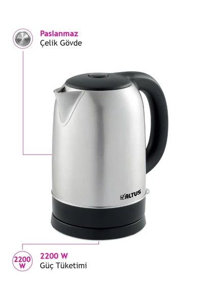 Altus Al 728 I Inox Su Isıtıcı Kettle - 4