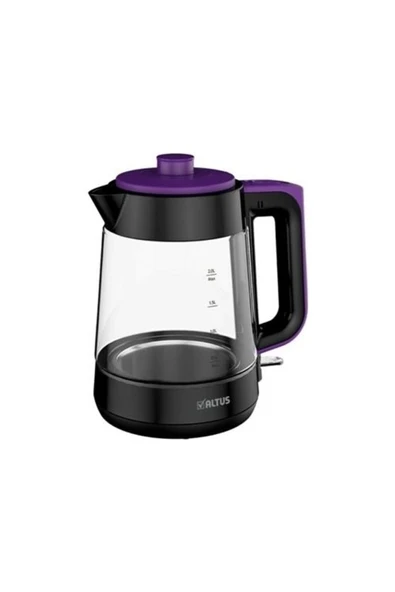 Altus Al 796 S Cam Çay Makinesi Siyah - 3