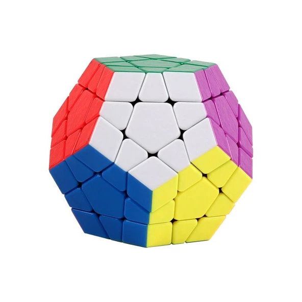 Çocuklar için Manyetik Rubik Küp Seti - Beş Rubik Küp