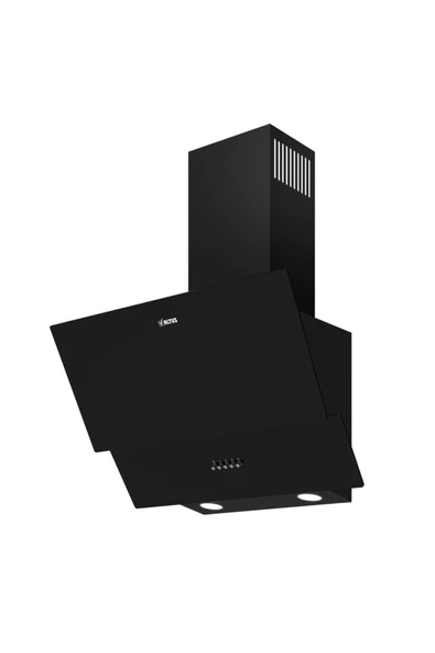 Altus Ala 535 B 60 Cm Siyah Cam Duvar Tipi Ankastre Davlumbaz - 2