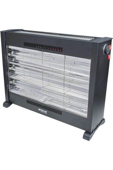 İtimat 10504 3 1 Isıtıcı Quartz Soba