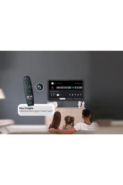 ONVO Ov55925UQ Google Tv Lisanslı'' Frameless Ultra Hd - 4