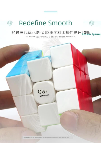 Çocuklar için Manyetik Rubik Küp Seti - Beş Rubik Küp - 10