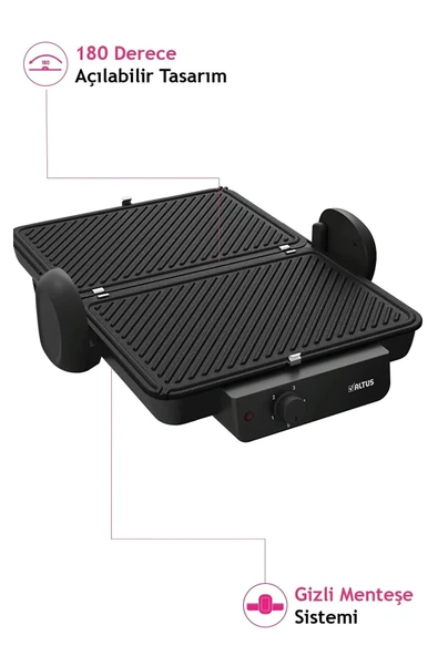 Altus Al-2213 G Tost Makinesi - Resim 2