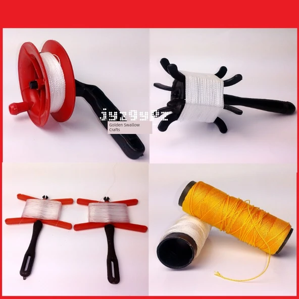 Uçurtma Makarası 8cm (30 metre ip) - 8