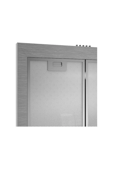 Altus ALA 522 I Duvar Tipi Piramit Davlumbaz Inox - Resim 2