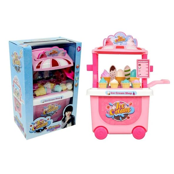 Seyyar Dondurma Arabası (Ice Cream Shop)
