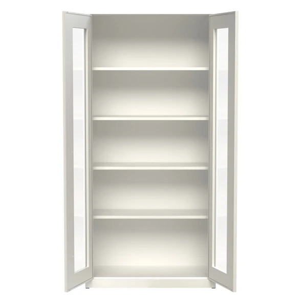 Dosya Dolabı Camlı Dosya Dolapları Ofis Dolabı Metal Dolap - 2