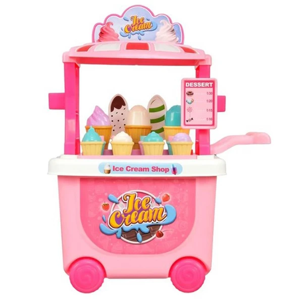 Seyyar Dondurma Arabası (Ice Cream Shop) - 3