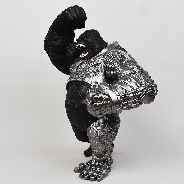Kral Konga Karşı Godzilla Aksiyon Figürü - Cehennem Godzilla (buz kristali) 16cm - 12