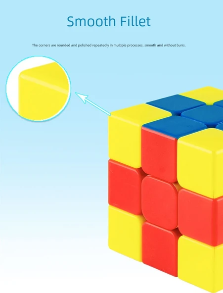 Eğitici Rubik Küpü - Hamburger Sandviç - 11