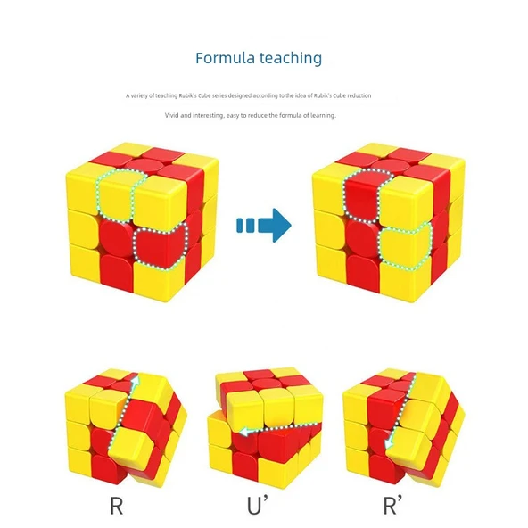 Eğitici Rubik Küpü - Hamburger Sandviç - 6