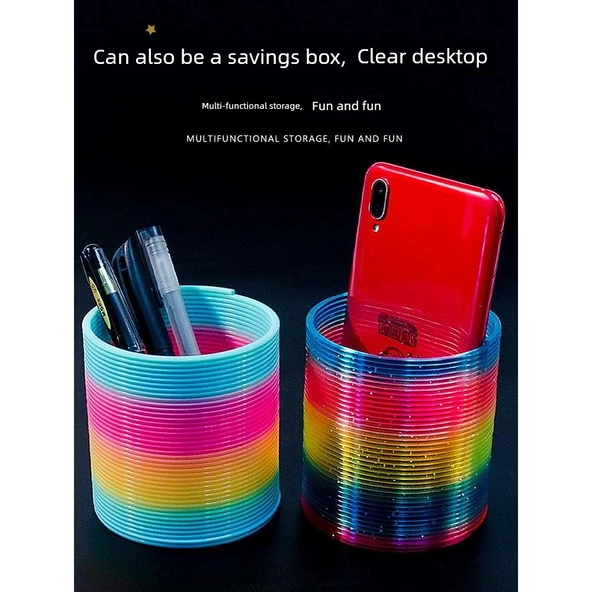 Sihirli Gökkuşağı Daire - Yeşil Büyük - Resim 5