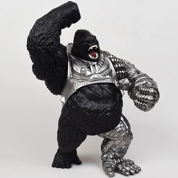 Kral Konga Karşı Godzilla Aksiyon Figürü - Cehennem Godzilla (buz kristali) 16cm - 10
