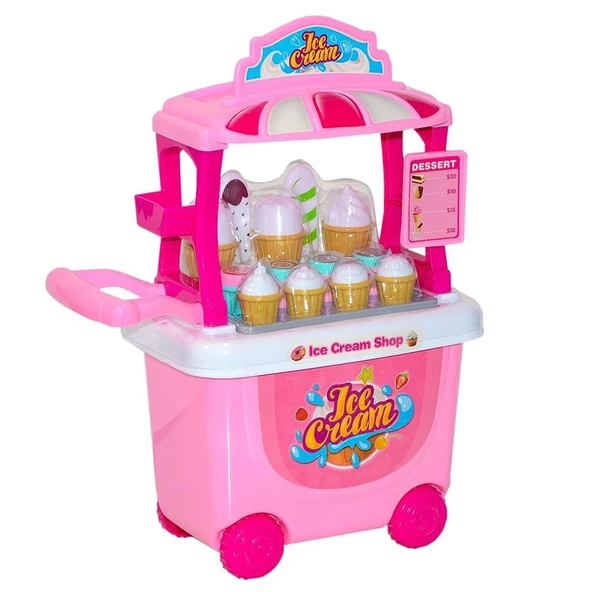 Seyyar Dondurma Arabası (Ice Cream Shop) - 2