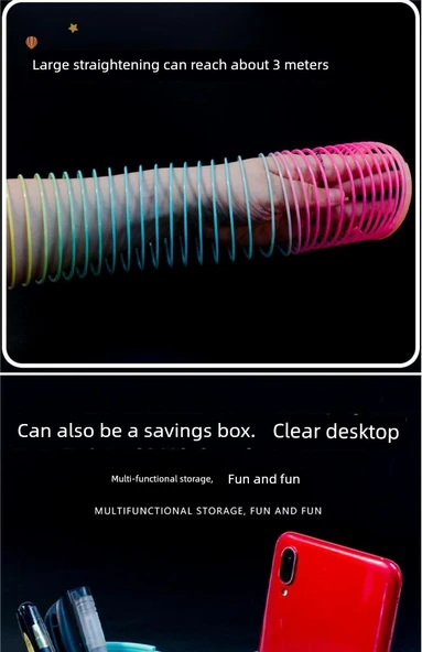 Sihirli Gökkuşağı Daire - Yeşil Büyük - Resim 11