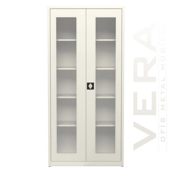 Dosya Dolabı Camlı Dosya Dolapları Ofis Dolabı Metal Dolap