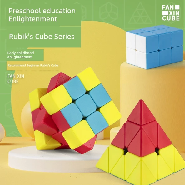 Eğitici Rubik Küpü - Hamburger Sandviç - 2