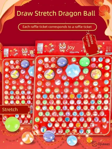 Ejderha Topu Işıldayan Elastik Top - Geliştirilmiş Kokusuz 100 Işıldayan Top + Kutu (Çekiliş) - Resim 7