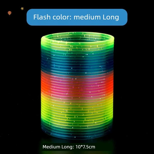 Sihirli Gökkuşağı Daire - Yeşil Büyük - Resim 2