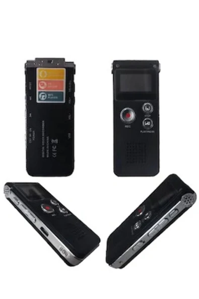 Kingboss Hs-27 8 Gb Profosyonel Ses Kayıt Cihazı - 2