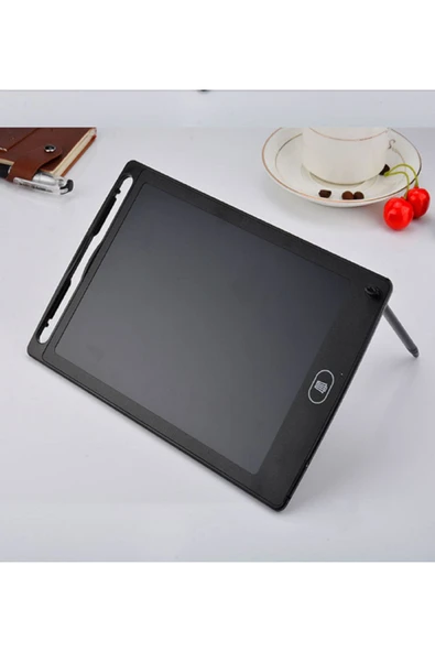 sonteknolojim 12" Renkli Dijital Yazı Tahtası 12 Inc Grafik Tablet Dijital Not Tahtası Yaz Sil Dijital Not Tahtası - 4