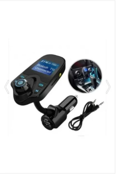 Kingboss T10 Wifi Bluetooth Araç Kiti Fm Usb Fm Transmitter - 3