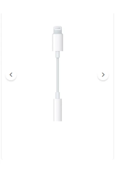 ONREZ Iphone Lightning Yeni Nesil 3.5mm Aux Kulaklık Dönüştürücü - 2