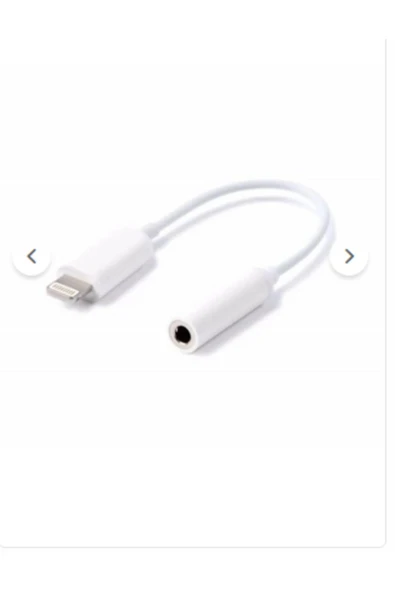 ONREZ Iphone Lightning Yeni Nesil 3.5mm Aux Kulaklık Dönüştürücü - 3