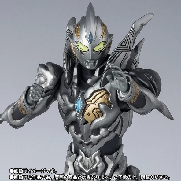 Ultraman Zeta Orijinal Form 15cm 17 Eklemli Süper Hareketli Aksiyon Figürü Model Kiti - 8