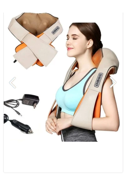 OnDİTech 2023 Model Ovmalı Masaj Aleti Boyun Sırt Bel Omuz Tüm Vücut Masaj Cihazı - 2