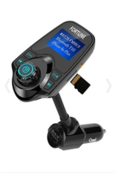 Kingboss T10 Wifi Bluetooth Yeni Nesil Araç Kiti Fm Usb Fm Transmitter Araç Kiti