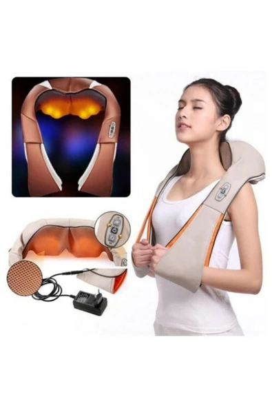 medi Ovmalı Isıtmalı Boyun Sırt Masaj Aleti