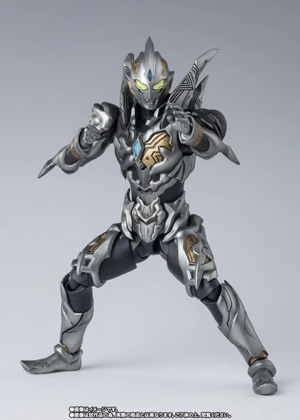 Ultraman Zeta Orijinal Form 15cm 17 Eklemli Süper Hareketli Aksiyon Figürü Model Kiti - 10