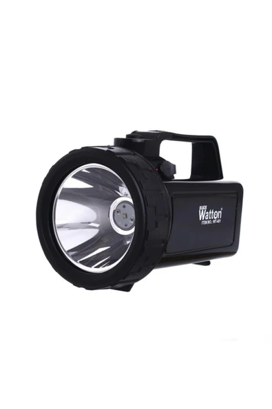 Watton Wt-401 Güçlü El Güvenlik Kamp Feneri 30 W - 3