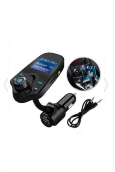 Kingboss T10 Wifi Bluetooth Yeni Nesil Araç Kiti Fm Usb Fm Transmitter Araç Kiti - 2