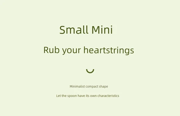 DIY Mini Paslanmaz Çelik Çocuklar İçin Kürek Sofra Takımı - Süper Küçük Kürek - 9