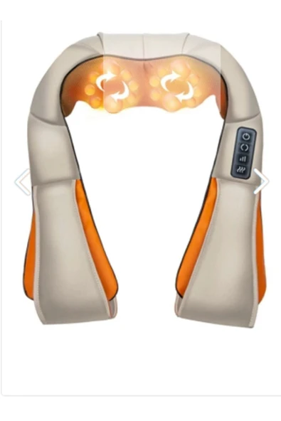 OnDİTech 2023 Model Ovmalı Masaj Aleti Boyun Sırt Bel Omuz Tüm Vücut Masaj Cihazı