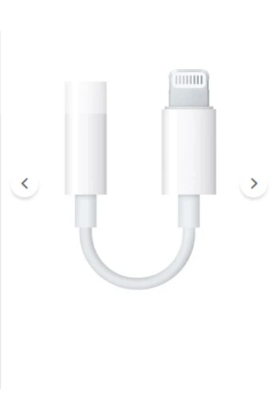 ONREZ Iphone Lightning Yeni Nesil 3.5mm Aux Kulaklık Dönüştürücü