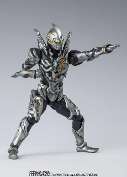 Ultraman Zeta Orijinal Form 15cm 17 Eklemli Süper Hareketli Aksiyon Figürü Model Kiti - 12