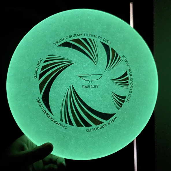 175G Grup Genişletilmiş Spor Yarışma Limit Frisbee - Aşırı Parlak Dalgalar