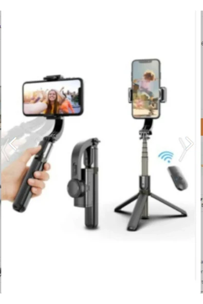 ONREZ Son Nesil Anti Shake Profesyonell 360 Bluetooth Telefon Tutucu Ve Tripod