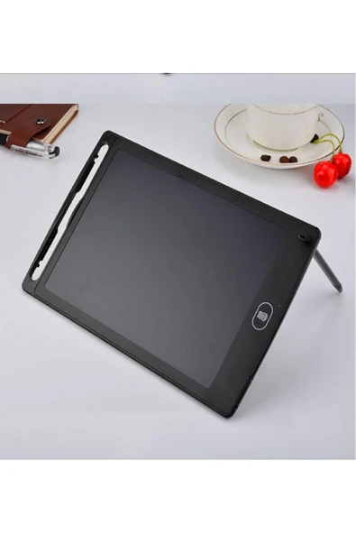 Şıktek 12" Renkli Dijital Yazı Tahtası 12 Inc Grafik Tablet Dijital Not Tahtası Yaz-Sil Dijital Not - 5