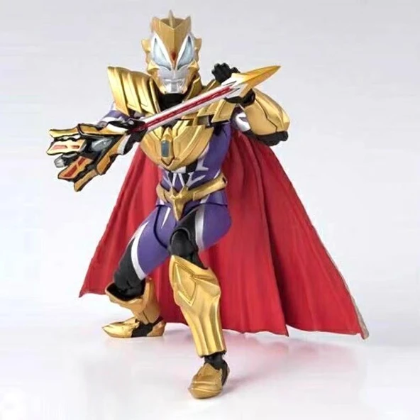 Ultraman Naikesi 17cm 17 Eklemli Süper Hareketli Aksiyon Figürü Model Kiti - 4