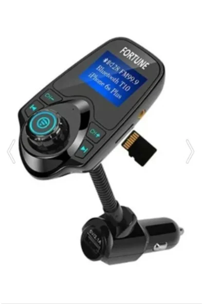 Kingboss T10 Wifi Bluetooth Araç Kiti Fm Usb Fm Transmitter - 2