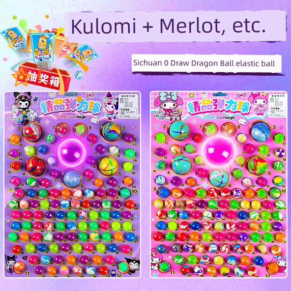 Zıplayan Top Bulmaca Oyuncağı - 220 Luminous Culomi + Melody
